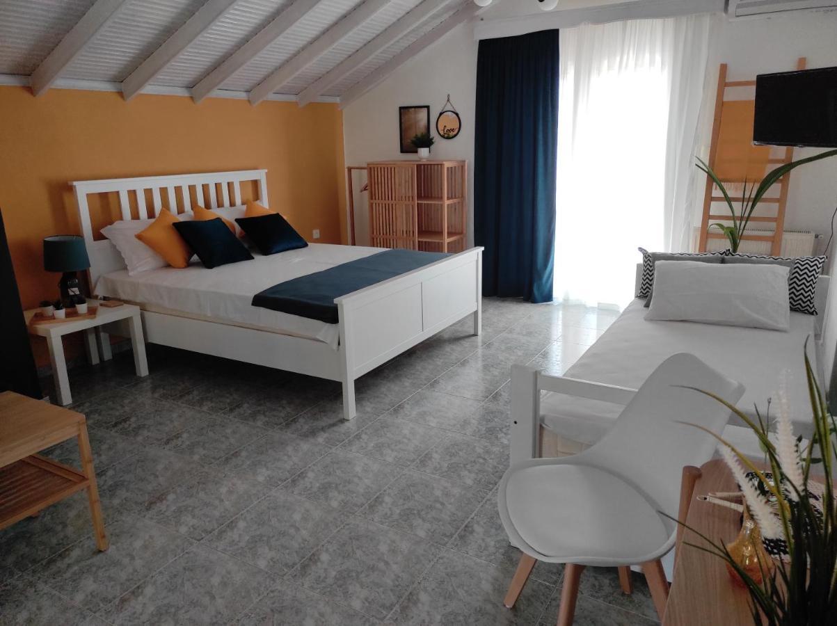Verde Rete Apartments Ano Stavros Экстерьер фото